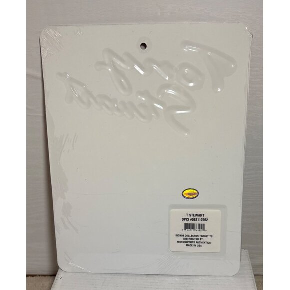 Tony Stewart Home Depot NASCAR 2008 Metal Sign Winners Circle 8.5 x 11" Sealed - Picture 3 of 6